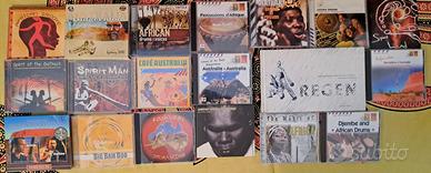 CD Africa Etnica Didgeridoo Djembe Aborigeni Folk