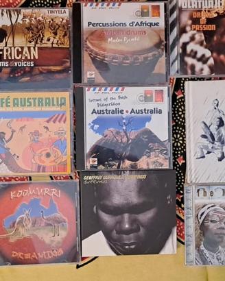 CD Africa Etnica Didgeridoo Djembe Aborigeni Folk