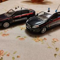 2x modellini Carabinieri Bravo e 159 1/24 motorama