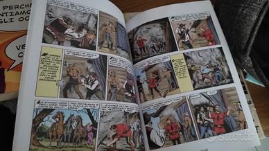 il piccolo ranger fumetto a colori