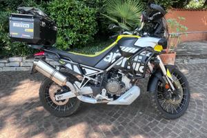 Aprilia tuareg 660 2023, con accessori