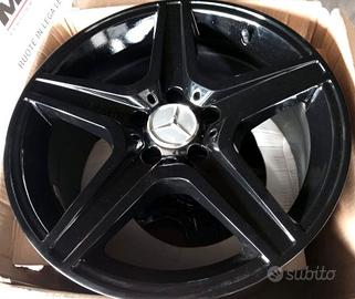 Cerchi in lega 17 pollici MERCEDES