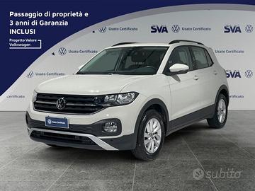 Volkswagen T-Cross 2019 1.0 TSI 95CV Style
