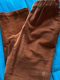 Pantaloni velluto