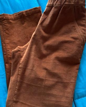 Pantaloni velluto