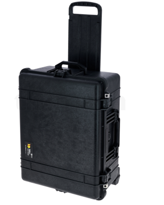 Peli 1610 Foam Black