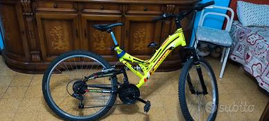 bici MTB Full Suspended