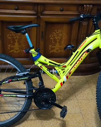 bici MTB Full Suspended