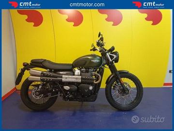TRIUMPH STREET SCRAMBLER 900 Garantita e Finanzi
