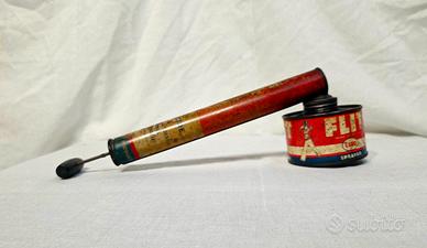 Esso Gadget Pubblicitario Flit Spray Raro Anni 50