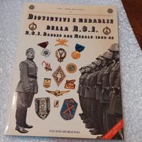 Distintivi e medaglie della RSI