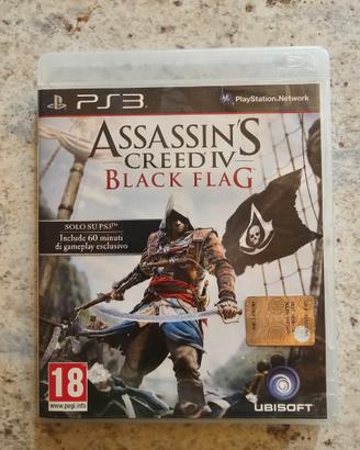 Assassin's Creed Black Flag PS3