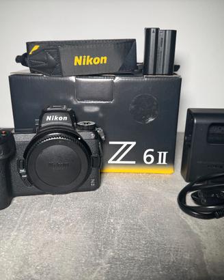 NIkon Z6II + rig