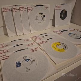 lotto 15 vinili 45" reggae/dandehall anni 2000
