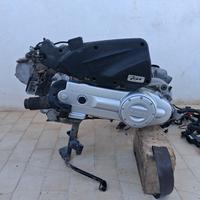 blocco motore completo liberty i-get 50 4t 3v