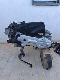 blocco motore completo liberty i-get 50 4t 3v