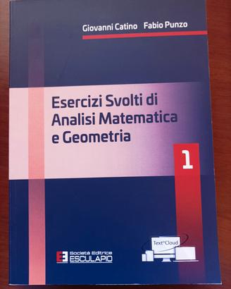 Esercizi svolti di analisi matematica e geometria 