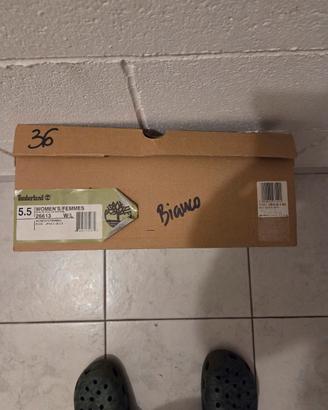DOPO SCI SCARPE DA NEVE TIMBERLAND