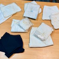 12 paia slip donna cotone