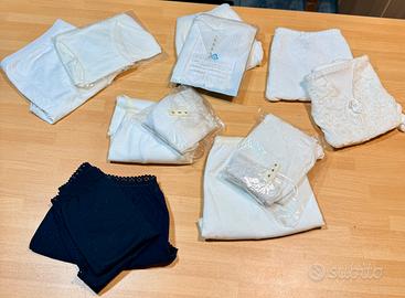 12 paia slip donna cotone