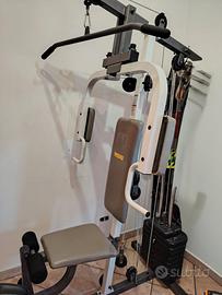 Attrezzi multifunzionalità per fitness