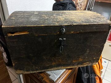 Baule in legno