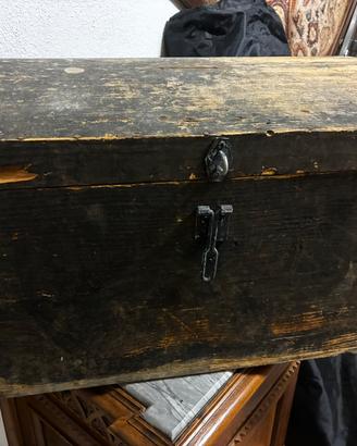 Baule in legno