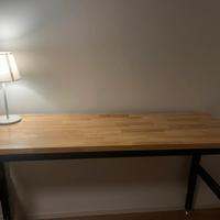 Banco da lavoro / scrivania Vevor legno ferro