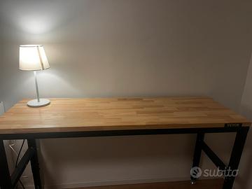 Banco da lavoro / scrivania Vevor legno ferro