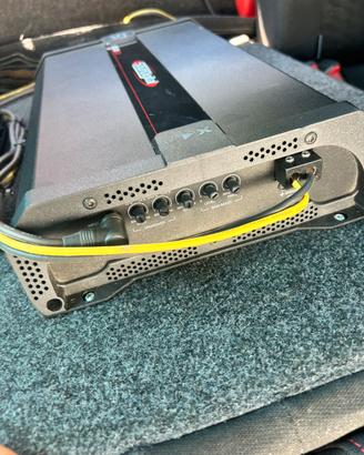 Soubwoofer lfr + amplificatore sound digital 8000