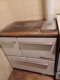 Stufa/cucina a legna de Manincor