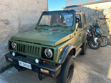 Suzuki samurai epoca 84