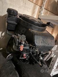 Motore 4 tempi funzionante