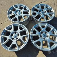 Cerchi In Lega Da 17" Per Jeep Renegade 2019