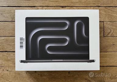 MacBook Pro 16’ M4Max 48GB ram 1TB storage NUOVO