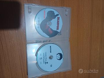 dvd deadpool 1 e 2
