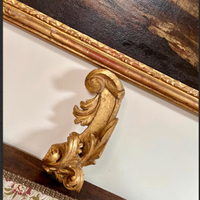 RAROfregioFRAMMENTOdecorativoLEGNOdoratoXVIIIsecol