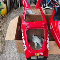 codino rosso Cagiva Mito fari tondi