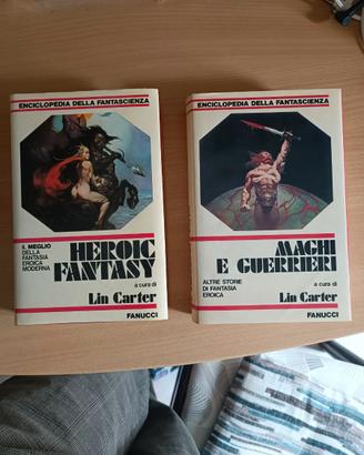 Heroic Fantasy + Maghi e guerrieri