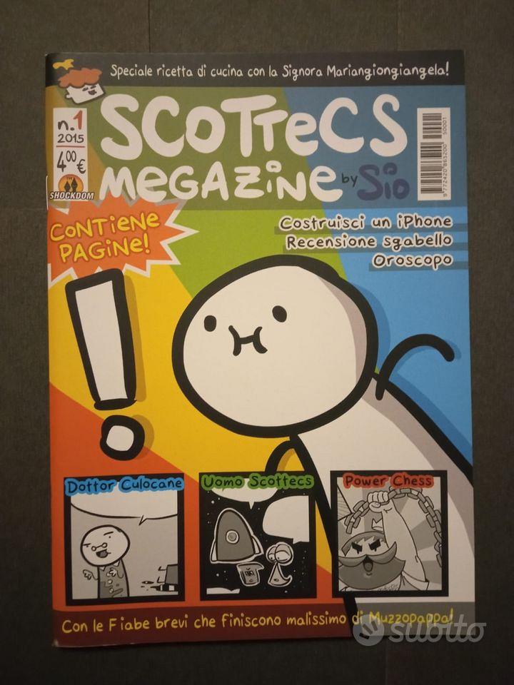 Scottecs Megazine 5: Power Chess - Sio - Shockdom