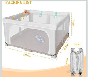 Box pieghevole per bambini