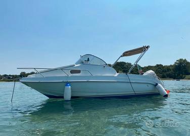 Barca semi cabinata 90 cv