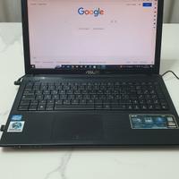 NOTEBOOK ASUS X55C 15,6" i3 4gb ssd 240gb