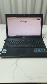 NOTEBOOK ASUS X55C 15,6" i3 4gb ssd 240gb