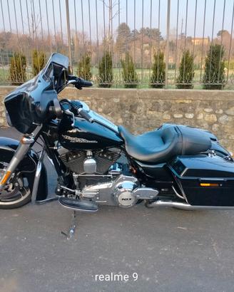 Harley Davidson street guide 2012   km 45500