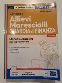Allievi Marescialli Guardia di Finanza