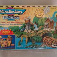Micro Machines Isola dei Coccodrilli GIG Galoob