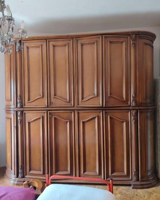 Camera da letto in legno