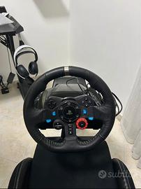 Sedile volante e pedaliera playseat