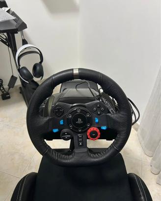 Sedile volante e pedaliera playseat
